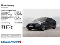 Gebraucht Audi A5 Sportback Advanced 163 PS (119 kW) 2023 Kleinwagen