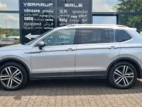 Gebraucht VW Tiguan Allspace Elegance 150 PS (110 kW) 2022 Silber SUV