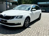 Gebraucht Skoda Octavia Soleil 150 PS (110 kW) 2019 Weiß Kombi