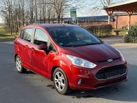 Gebraucht Ford B-MAX SYNC Edition 101 PS (74 kW) 2015 Rot Van / Kleinbus