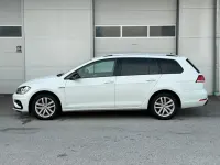 Gebraucht VW Golf VII R-line 150 PS (110 kW) 2019 Weiß Kombi