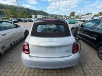Neu Fiat 500e Pop 86 kW (118 PS) 2026 Blau Cabrio