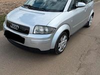 Second-hand Audi A2 75 CP (55 kW) 2000 Argintiu Hatchback