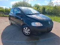 Używany VW Fox 54 KM (39 kW) 2006 Czarny Hatchback