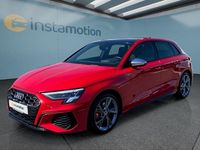 Second-hand Audi S3 2022 Roșu Berlinǎ