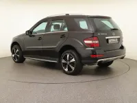 Gebraucht Mercedes ML320 Sport 223 PS (164 kW) 2009 Metalliclack obsidianschwarz SUV
