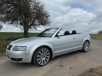 Gebraucht Audi A4 Cabriolet S-Line 165 PS (121 kW) 2004 Silber Cabrio