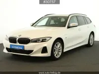 Gebraucht BMW 320e Shadowline 204 PS (150 kW) 2022 Weiß Kombi