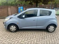 Gebraucht Chevrolet Spark 68 PS (50 kW) 2010 Blau Kleinwagen