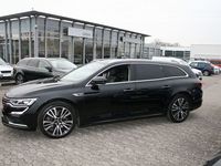 Gebraucht Renault Talisman GrandTour Initiale Paris 200 PS (147 kW) 2016 Schwarz (black pearlschwarz metallic) Kombi