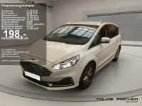 Gebraucht Ford S-MAX Titanium 150 PS (110 kW) 2021 Weiß Van / Kleinbus