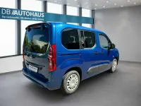 Gebraucht Opel Combo Life Elegance 131 PS (96 kW) 2023 Blau Van / Kleinbus