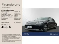 Gebraucht Hyundai Ioniq 6 167 kW (228 PS) 2023 Biophillic blue pearl / mic Limousine
