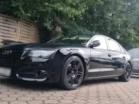 Gebraucht Audi A8L 420 PS (308 kW) 2013 Schwarz Limousine