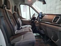 Gebraucht Ford Transit Trend 131 PS (96 kW) 2024 Weiß, frozen white Limousine