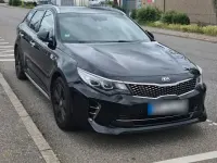 Gebraucht Kia Optima GT-Line 141 PS (103 kW) 2018 Schwarz Kombi