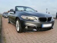 Gebraucht BMW 220 M Sport 190 PS (139 kW) 2015 Grau Cabrio
