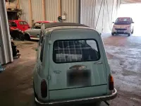 Gebraucht Fiat 500 30 PS (22 kW) 1968 Blau Kleinwagen