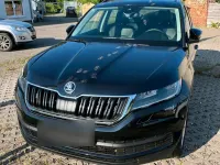 Gebraucht Skoda Kodiaq 150 PS (110 kW) 2019 Schwarz SUV