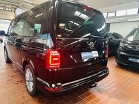Gebraucht VW Multivan Highline 204 PS (150 kW) 2015 Schwarz Van / Kleinbus