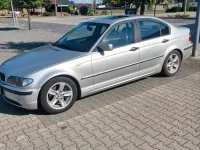 Gebraucht BMW 320 150 PS (110 kW) 2001 Grau Limousine