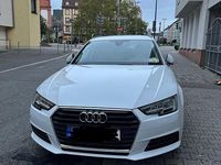 Gebraucht Audi A4 150 PS (110 kW) 2017 Weiß Kombi