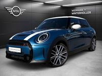 Gebraucht Mini Cooper S 178 PS (130 kW) 2023 Blau Kleinwagen