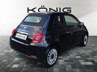 Gebraucht Fiat 500 69 PS (50 kW) 2023 Schwarz Limousine