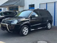 Gebraucht Hyundai Tucson GLS 141 PS (103 kW) 2009 Schwarz SUV