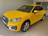 Gebraucht Audi Q2 S-Line 150 PS (110 kW) 2019 Gelb SUV