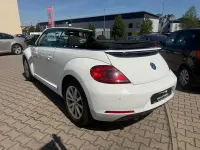 Gebraucht VW Beetle Cabriolet CLUB 105 PS (77 kW) 2015 Weiß Cabrio