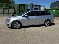 Gebraucht VW Golf VII 110 PS (80 kW) 2016 Silber Kombi