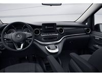 gebraucht Mercedes V250 d Lang Navi LED Klima 7sitzer Kamera AERO