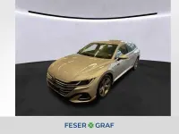 Gebraucht VW Arteon R-line 200 PS (147 kW) 2022 Pyritsilber metallic Kombi