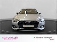 Gebraucht Audi A6 Advanced 204 PS (150 kW) 2024 Silber (florettsilber metallic) Kombi