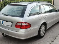 Gebraucht Mercedes E220 Elegance 150 PS (110 kW) 2003 Silber Limousine