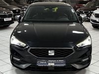 Gebraucht Seat Leon FR 150 PS (110 kW) 2024 Schwarz Limousine