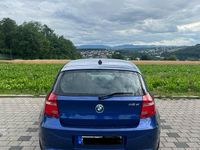 Gebraucht BMW 118 143 PS (105 kW) 2008 Blau Kleinwagen