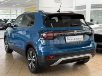 Gebraucht VW T-Cross Style 116 PS (85 kW) 2019 Blau SUV