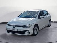 Gebraucht VW Golf Life 131 PS (96 kW) 2022 Weiß Limousine