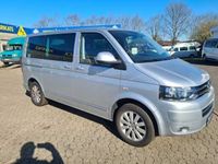 gebraucht VW Multivan T5 2.0 TDI Highline / 2 Schiebetüren / Luftstandheizung