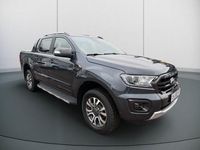 Gebraucht Ford Ranger Wildtrack 212 PS (155 kW) 2022 Grau Pickup