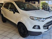 Gebraucht Ford Ecosport Titanium 125 PS (91 kW) 2017 Weiß SUV