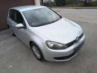 Gebraucht VW Golf VI 80 PS (58 kW) 2009 Silber Kleinwagen