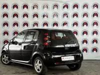 Brugt Smart ForFour Basis 95 HK (69 kW) 2005 Sort Hatchback
