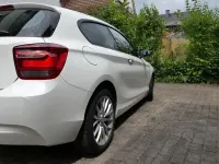 Gebraucht BMW 114 102 PS (75 kW) 2014 Weiß Kleinwagen