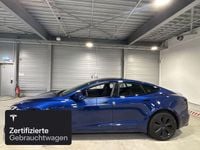 Gebraucht Tesla Model S Long Range AWD 492 kW (669 PS) 2024 Blau Kleinwagen