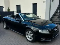 Gebraucht Audi A5 Cabriolet 265 PS (194 kW) 2010 Schwarz Cabrio