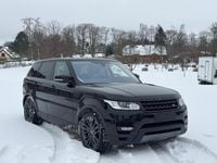 Gebraucht Land Rover Range Rover Sport HSE Dynamic 510 PS (375 kW) 2017 Schwarz SUV
