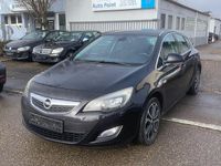 Gebraucht Opel Astra Sport 140 PS (102 kW) 2010 Schwarz Limousine